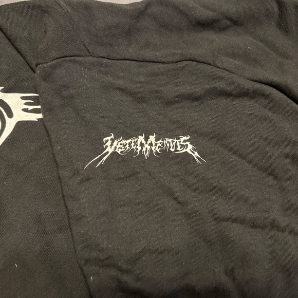 COPY - Vetements Total Fucking Darkness Hoodie - Picture 8 of 8